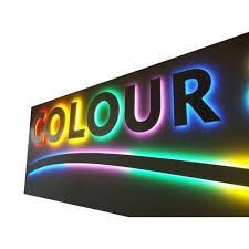LED Glow Sign Board