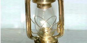 Metal Oil Lamp