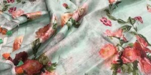 Party Wear Linen Saree