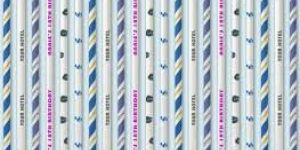 Customized Paper Straws