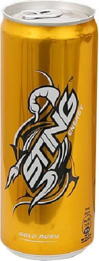 Sting Energy Drink Gold Rush 330ml