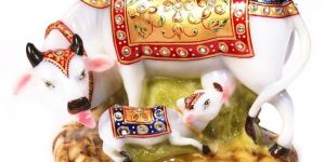 Polyresin Cow Statue