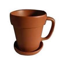 Terracotta Cup