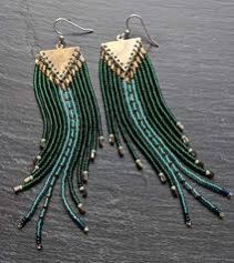 Beaded Earring