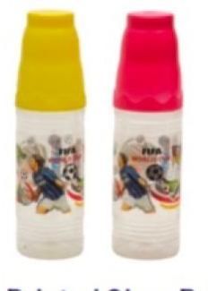 500ML Printed PET Water Bottles