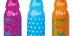 Kids Printed PET Water Bottles