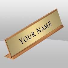 Name Plates