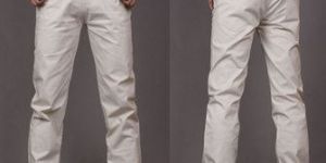 Mens Cotton Casual Pants