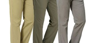 Mens Cotton Formal Pants