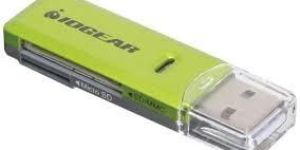 Flash Card Reader