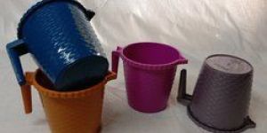 Plastic Bathroom Set