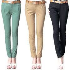 Ladies Trousers