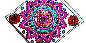 Embroidered Cushion Covers