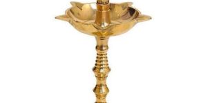 Kerala Brass Fancy Diya Stand