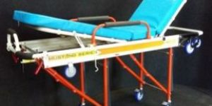 AIS-125 Certified Ambulance Auto loading Trolley Stretcher