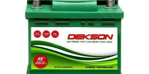 12V Din 44Ah Car Battery