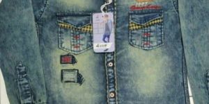 Kids Denim Shirt