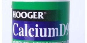 Hooger Calcium Height Growth Tablets