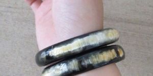 Buffalo Horn Bangle