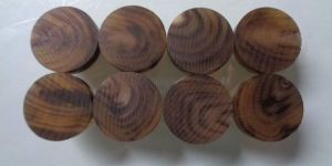 Buffalo Horn Button