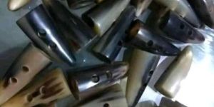 Buffalo Horn Toggles