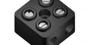 2way Bakelite PVC Connector