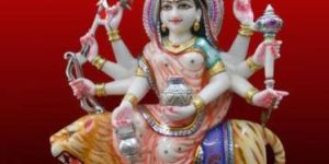 Marble Chandraghanta Maa Status