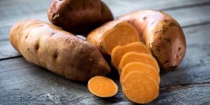 Fresh Sweet Potato