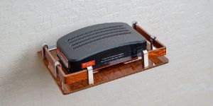 Acrylic Set Top Box Stand