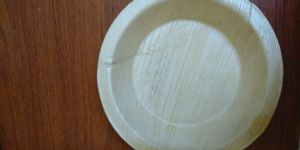 6 Inch Round Areca Leaf Plate