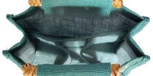 Jute Jar Bag