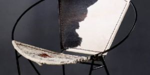 Iron Butterfly Chair