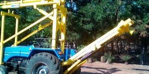 Pole Erection Machine