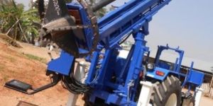 Tractor Mounted Piling Rig