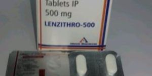 Lenzithro-500Mg Tablets