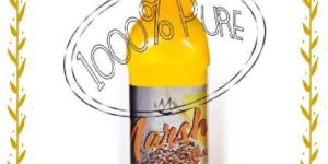 Cold Pressed Flax Seeds Oil