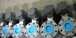 Flange Ball Valve with Pneumatic Actuator or Electric Actuator