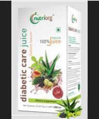 Diabetic Care Juice
