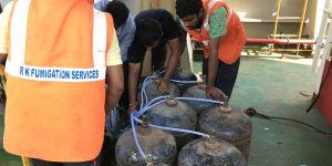 Methyl Bromide Fumigation