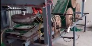 Automatic Paper Plate Making Machine