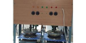 Double Die Paper Plate Making Machine