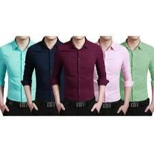 Mens Plain Shirts
