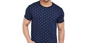 Mens Round Neck T Shirt