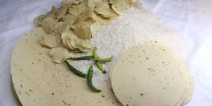 Green Chilli Papad