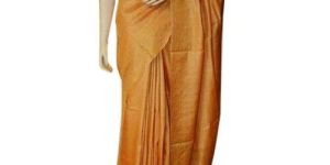 Tussar Munga Silk Saree