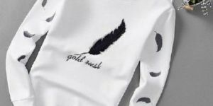 Mens Cotton Lycra Full Sleeve T-Shirt