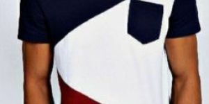 Mens Designer Half Sleeve T-Shirt