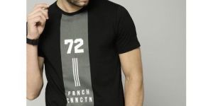 Mens Stylish Round Neck T-Shirt