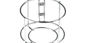 Stainless Steel Bin Holder