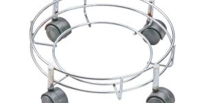 Stainless Steel Cylinder Trolley